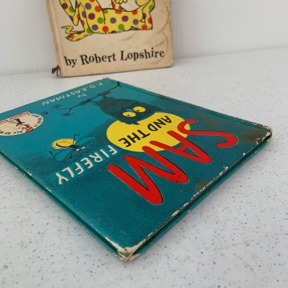 Set of Two Vintage 1950s Cat In The Hat I Can Read Children's Books - Picture 11 of 13